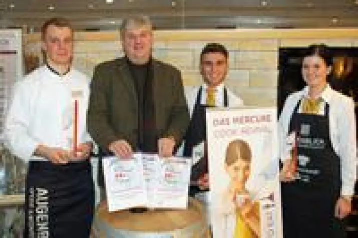 Bild: Dreifacher Jubel im Mercure Tagungs- & Landhotel Krefeld