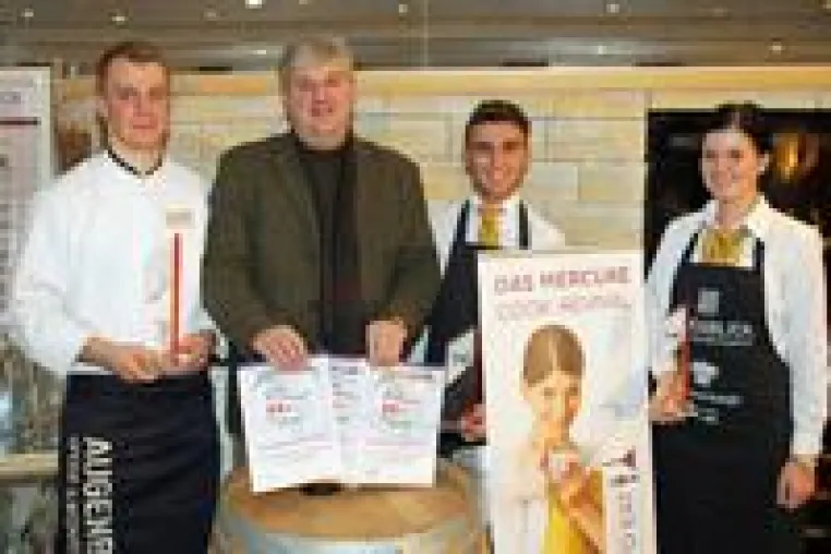 Bild: Dreifacher Jubel im Mercure Tagungs- & Landhotel Krefeld