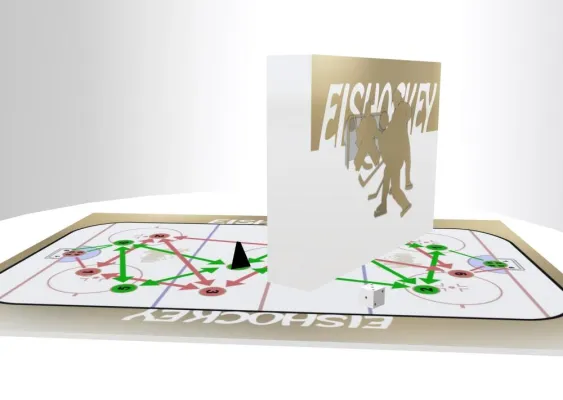 Bild: Eishockey als Brettspiel