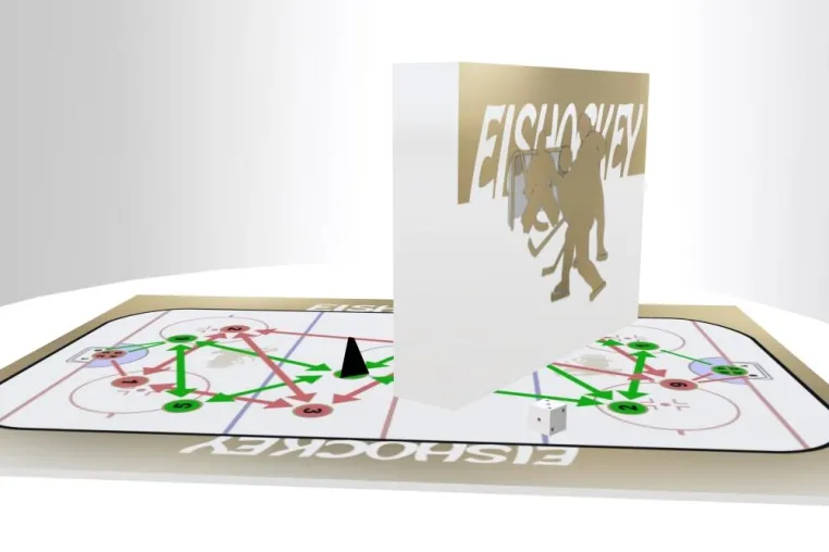 Bild: Eishockey als Brettspiel