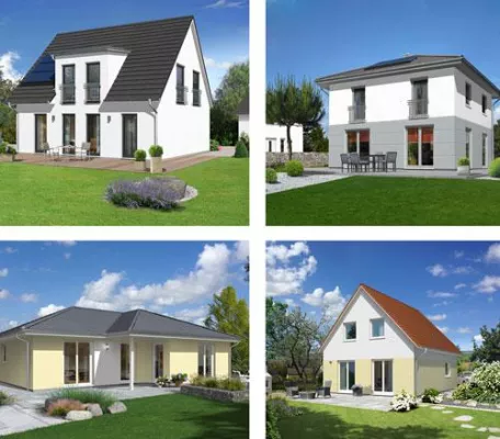 Bild: Hausbau-Trends 2016: Moderne Massivhäuser sind energiesparend, funktional, flexibel und trotzdem bezahlbar