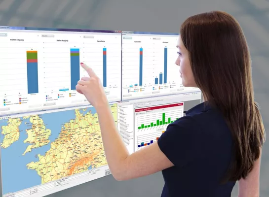 Bild: Kratzer Automation stellt neues Modul zur Steuerung von Netzwerktransporten auf der LogiMAT 2020 vor