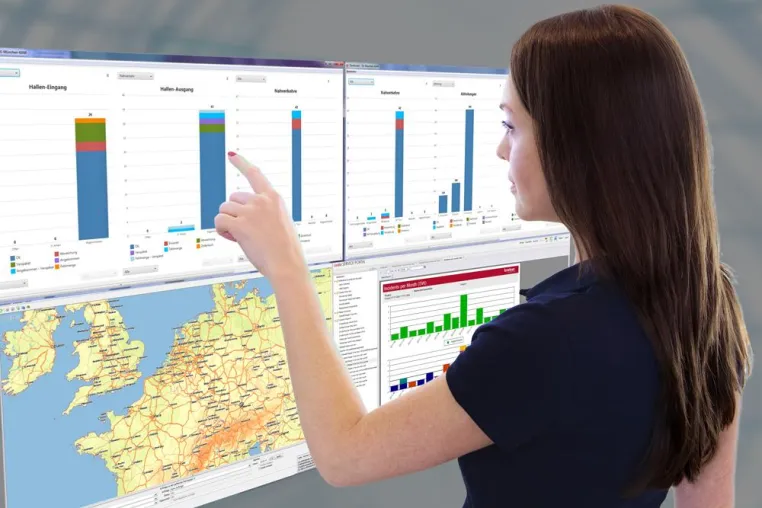 Bild: Kratzer Automation stellt neues Modul zur Steuerung von Netzwerktransporten auf der LogiMAT 2020 vor