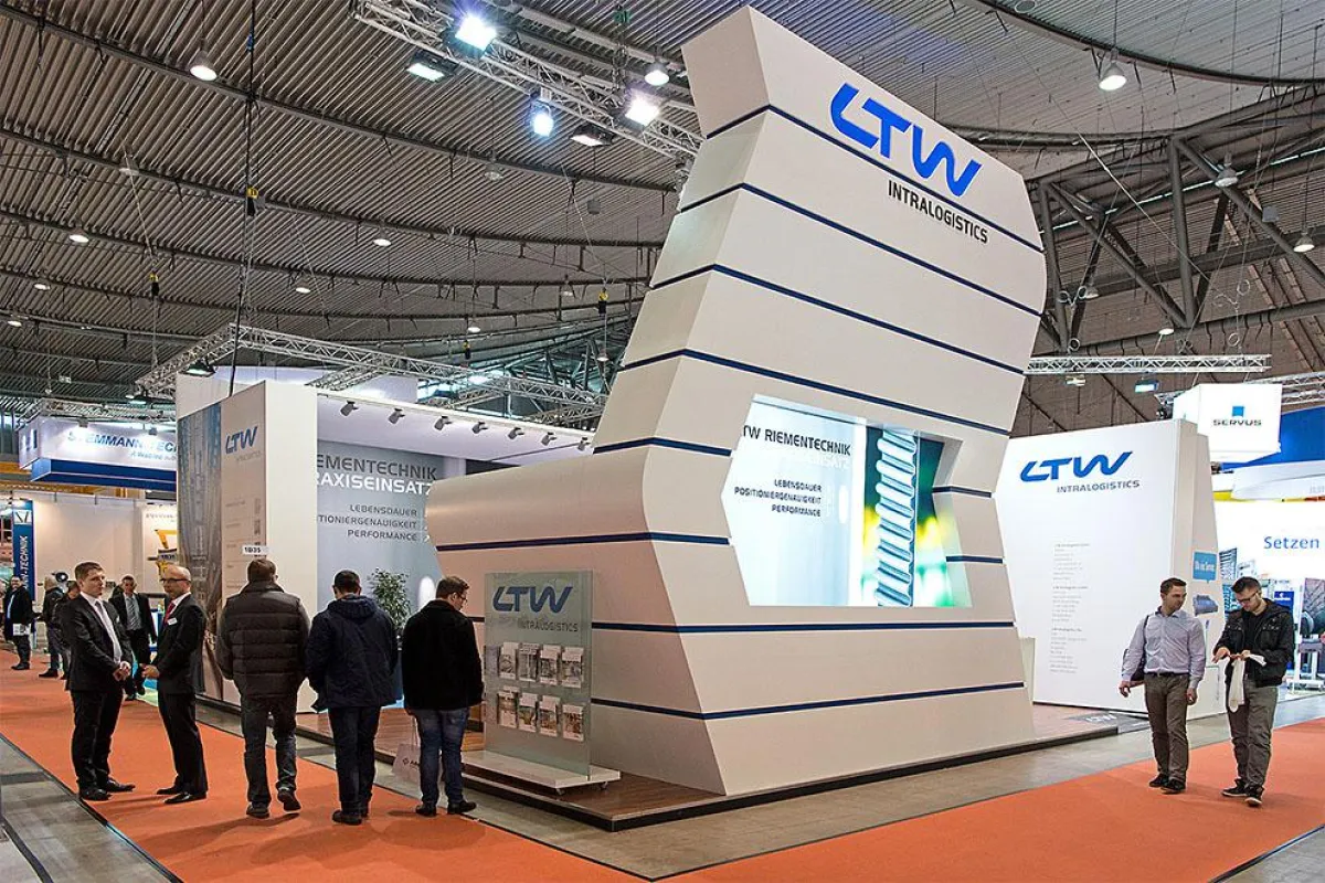 LTW-Messestand bei der LogiMAT 2016