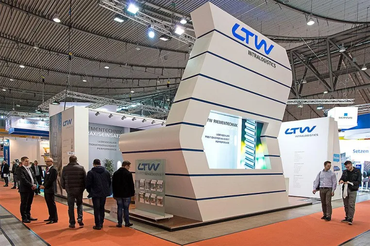 LTW Intralogistics bei der LogiMAT 2016 Bild: LTW Intralogistics bei der LogiMAT 2016