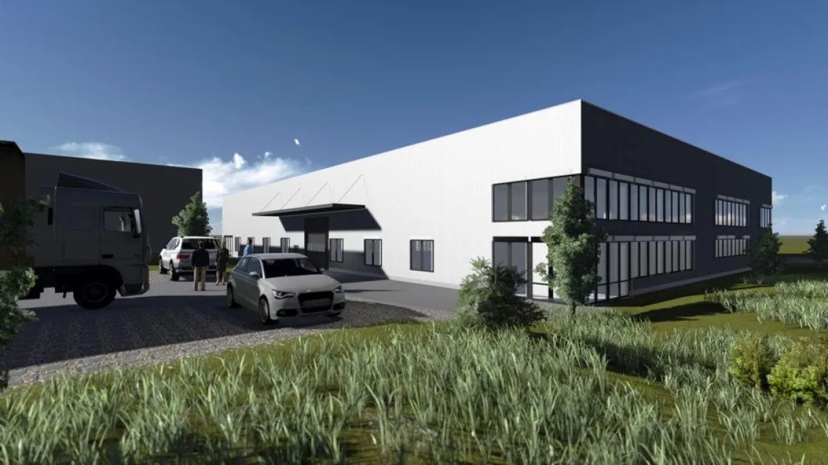 Werk III eröffnet: 2700 Quadratmeter zusätzliche Nutzfläche für topometric in Göppingen.