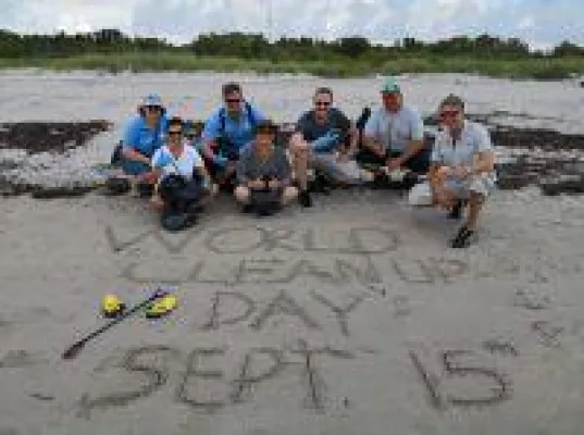 Noch 45 Tage: Millionen von Freiwilligen in 140 Ländern werden die Welt in 24 Stunden aufräumen Bild: Noch 45 Tage: Millionen von Freiwilligen in 140 Ländern werden die Welt in 24 Stunden aufräumen