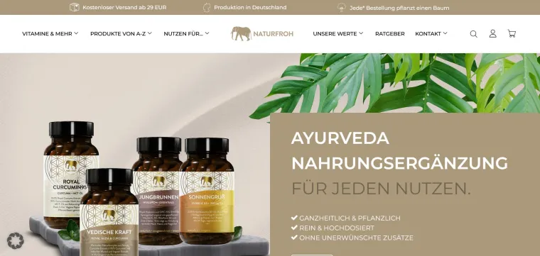 Bild: Naturfroh Gutscheincode - Hol dir 10% Rabatt mit MARKUSHAGL