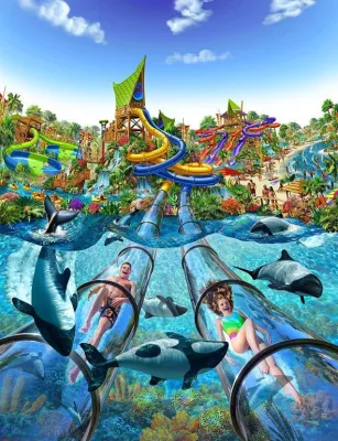 Bild: NEU - MULTI-PARKTICKETS FÜR AQUATICA SEAWORLD‘S WATERPARK
