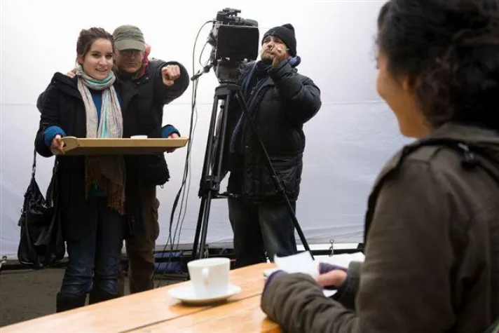 Bild: Intensive Camera Acting Kurse an der Coaching Company Berlin