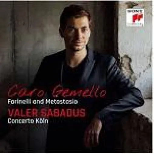 „Caro Gemello“ - Countertenor Valer Sabadus und Concerto Köln feiern mit ihrem ersten gemeinsamen Album Bild: „Caro Gemello“ - Countertenor Valer Sabadus und Concerto Köln feiern mit ihrem ersten gemeinsamen Album