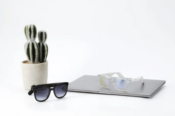 WGP stellt auf Kickstarter einzigartige TWS Smart Audio Glasses vor Bild: WGP stellt auf Kickstarter einzigartige TWS Smart Audio Glasses vor