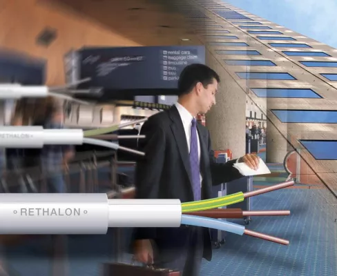 Kabelexperten präsentieren Installationskabel und innovative Netzwerkkomponenten Bild: Kabelexperten präsentieren Installationskabel und innovative Netzwerkkomponenten