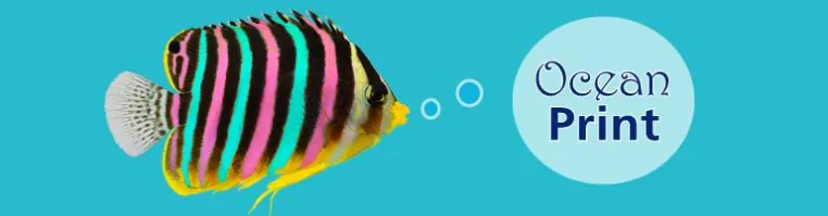 Ocean Print neu im Netz Bild: Ocean Print neu im Netz