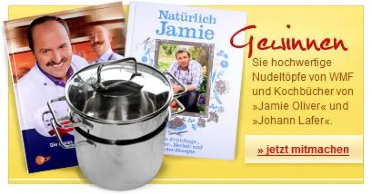 Bild: Nudelsalat-Rezept.de verlost zum Start attraktive Gewinne