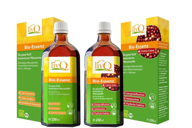 Bild: Fermentierte Produkte von livQ – Ressourcen für das Wohlbefinden auf der Biofach 2017