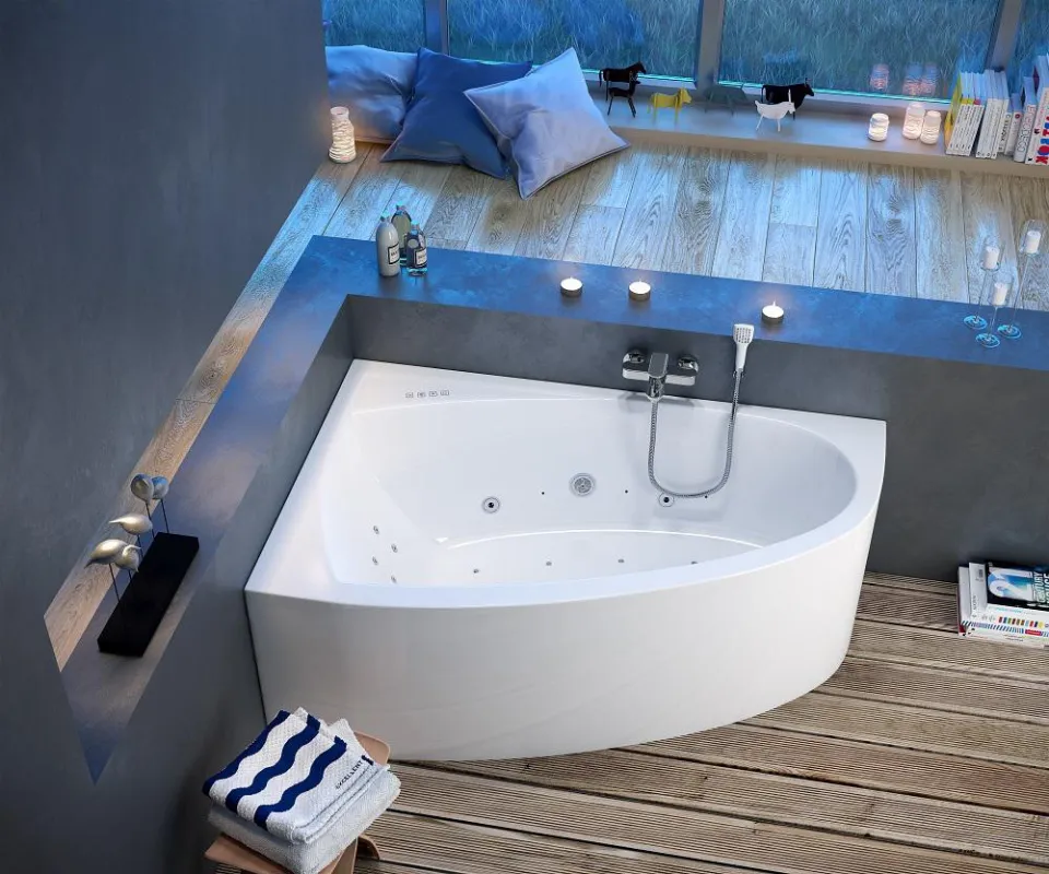 Whirlpool Badewanne