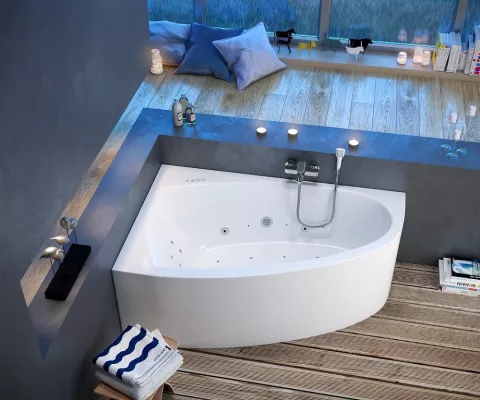Bild: Das Deutsche Traumhaus 2019 – mit Whirlpool Badewanne!