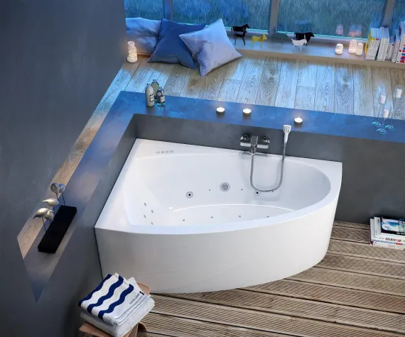 Bild: Das Deutsche Traumhaus 2019 – mit Whirlpool Badewanne!