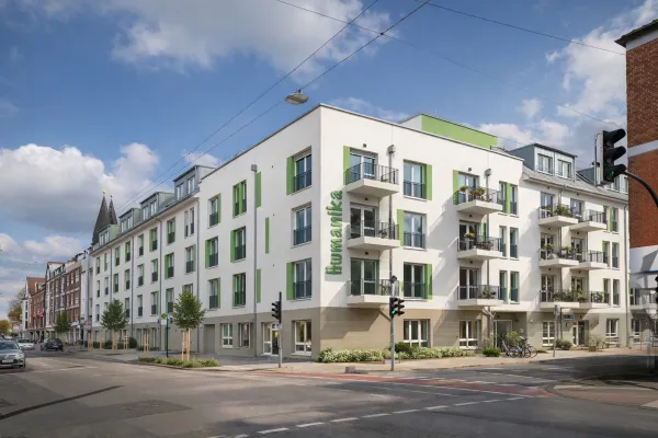 Bild: Seniorenwohnen im Hybrid Quartier Hamm - Humanika
