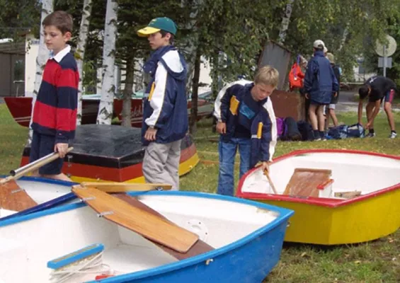 Bild: Englisch-Abenteuer-Camp am Bodensee