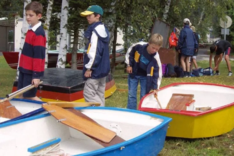 Bild: Englisch-Abenteuer-Camp am Bodensee