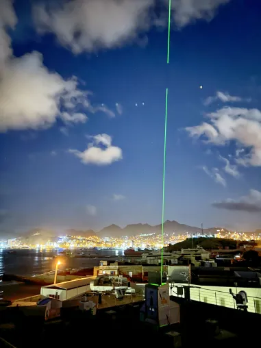 Bild: Fünf Jahre Aerosolfernerkundung in Mindelo – ein Meilenstein der Atmosphärenforschung im Atlantik