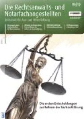 Bild: Fernstudium Rechtsfachwirt/in - Perspektiven und Chancen für Rechtsanwaltsfachangestellte