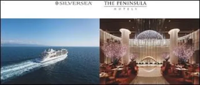 Bild: Neue Kooperation: Silversea und The Peninsula Hotels - Zwei Luxusmarken kreieren die Grand Asia Pacific Voyage