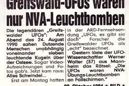 24.8.2015: Jubiläum der UFO-Lichter von Greifswald/Ostsee 1990 - Beobachtungen auch 2015 von Deutschland aus Bild: 24.8.2015: Jubiläum der UFO-Lichter von Greifswald/Ostsee 1990 - Beobachtungen auch 2015 von Deutschland aus