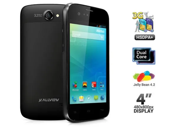 Bild: Allview bringt A5 Duo, ein Smartphone für Jugendliche, auf den Markt