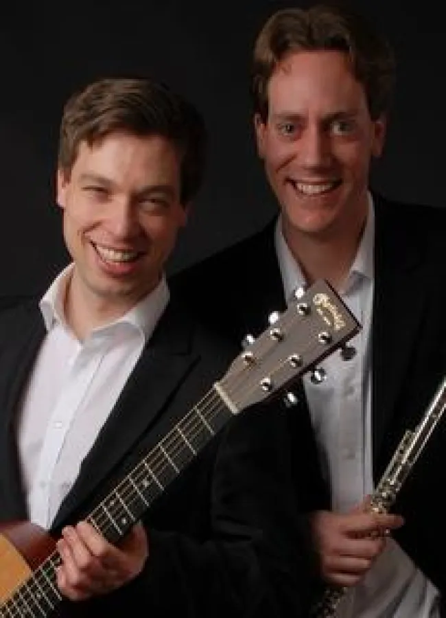 Markus Rollwage und Jan-Taken de Vries im Showkabarett