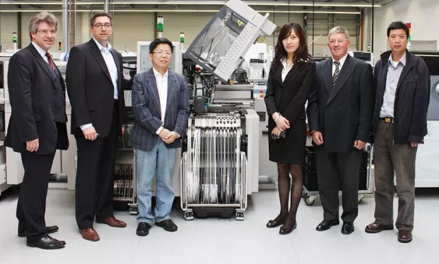 Bild: Vestamatic erschließt chinesischen Markt