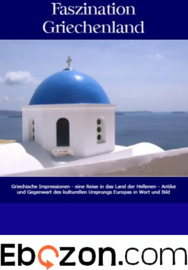 Reisebücher zum Download bei www.Ebozon.com