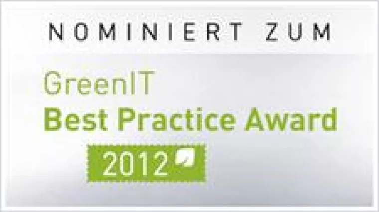 XCOM für Best Practice Award nominiert - Einsparungen durch Green IT Bild: XCOM für Best Practice Award nominiert - Einsparungen durch Green IT