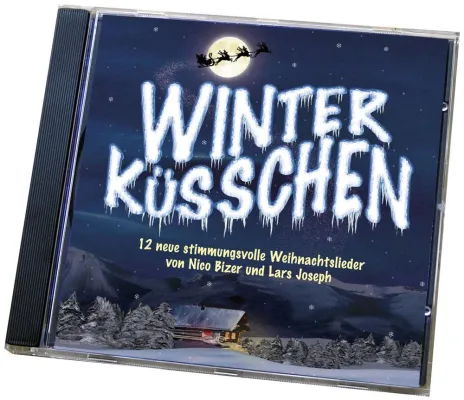 Winterküsschen – 12 neue Weihnachtslieder rechtzeitig zum Fest Bild: Winterküsschen – 12 neue Weihnachtslieder rechtzeitig zum Fest