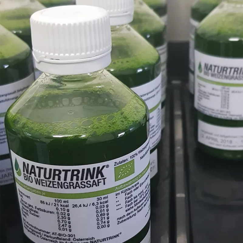 NATURTRINK - BIO WEIZENGRASSAFT