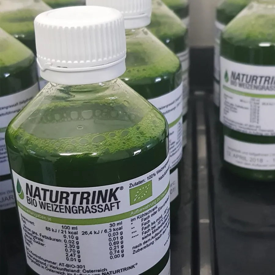 NATURTRINK - BIO WEIZENGRASSAFT