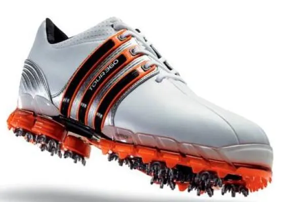 Der Schuhe Lüke Onlineshop präsentiert die neuen adidas Tour 360 ATV Golfschuhe Bild: Der Schuhe Lüke Onlineshop präsentiert die neuen adidas Tour 360 ATV Golfschuhe