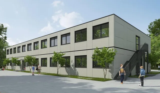 Bild: Ein neues Schuljahr, alte Probleme – auch das Schuljahr 2020 beginnt an vielen Schulen in erster Linie beengt