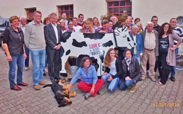 Bild: Voigtslacher Wiesenfest