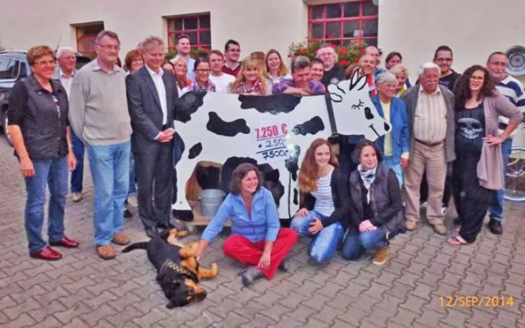 Bild: Voigtslacher Wiesenfest