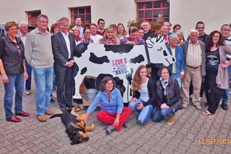 Bild: Voigtslacher Wiesenfest