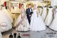 Bild: Angebot-Festpreis beim Kauf von 1 Brautkleid, 1 Brautjungfernkleid und 1 Hochzeitsanzug