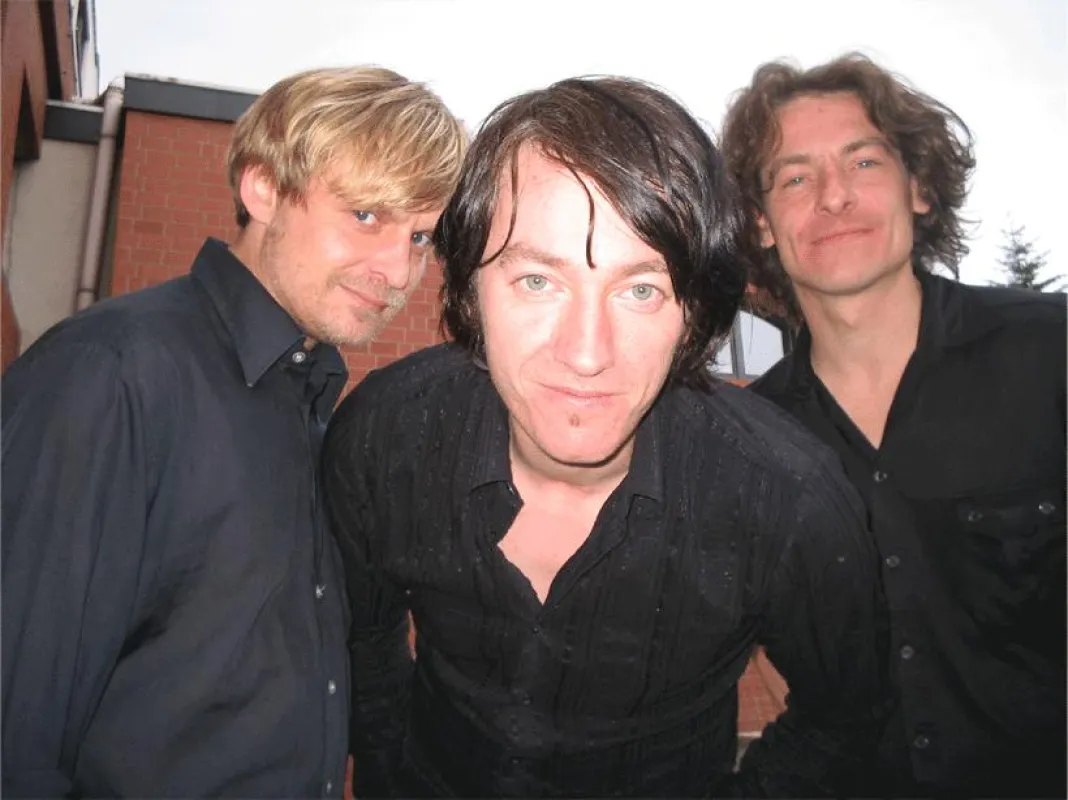 Tom Hinze, Cord Bühring, Matze Pages