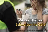 Bild: "Ohne meinen Anwalt sage ich gar nichts" - Im Strafrecht der wichtigste Rat für jeden Beschuldigten