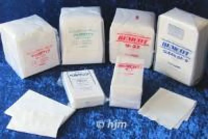 Reinraumtücher für alle Anwendungszwecke Bild: Reinraumtücher für alle Anwendungszwecke