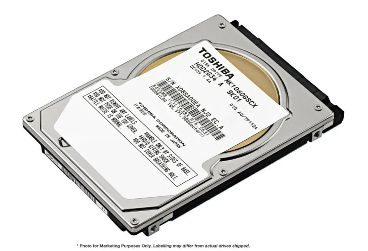 Bild: Toshiba kündigt zwei neue temperaturoptimierte Festplatten im Small-Form-Faktor an