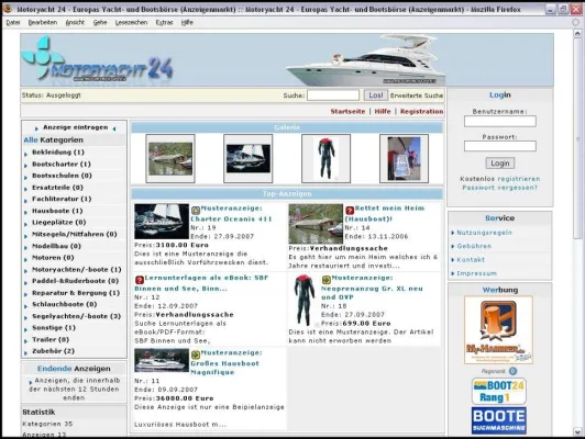 Bild: Motoryacht24.eu: Eine neue Handelsplattform für Wassersportfreunde und Freizeitkapitäne