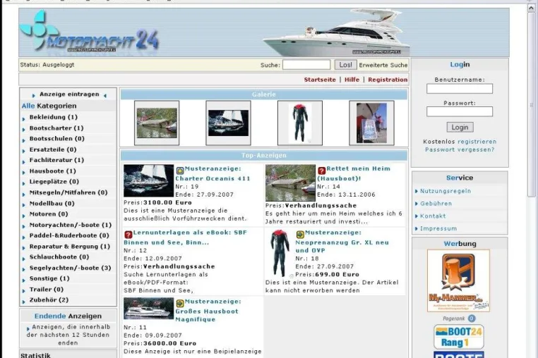 Motoryacht24.eu: Eine neue Handelsplattform für Wassersportfreunde und Freizeitkapitäne Bild: Motoryacht24.eu: Eine neue Handelsplattform für Wassersportfreunde und Freizeitkapitäne